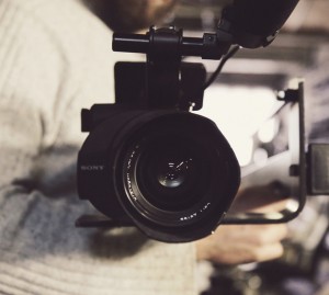 Image of Filming Camera