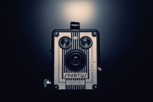 vintage video camera
